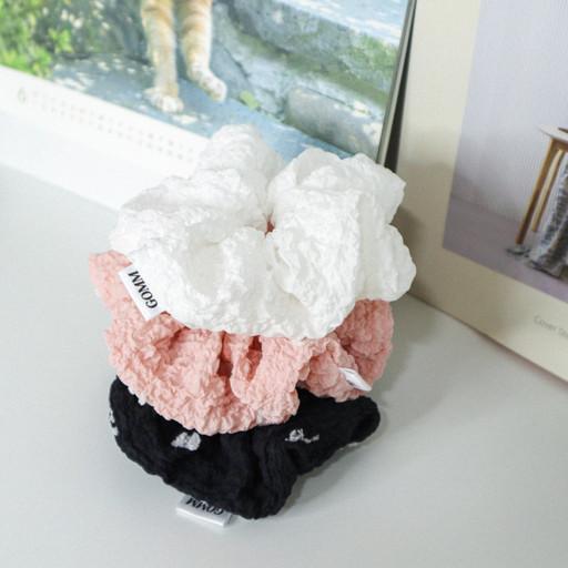 [곰을상점] Summer dot 스크런치