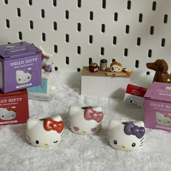 헬로키티 펜홀더