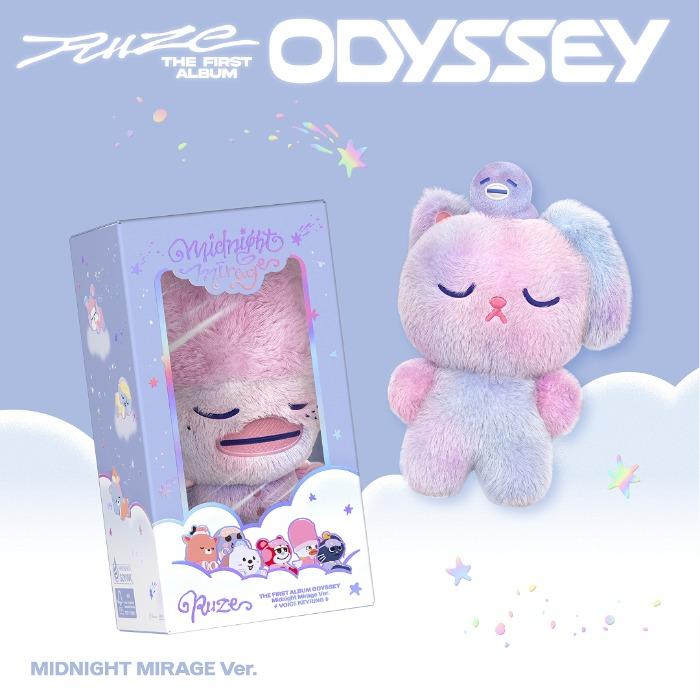 RIIZE The 1st Album [ODYSSEY] (Midnight Mirage A Ver.)(SMART ALBUM)