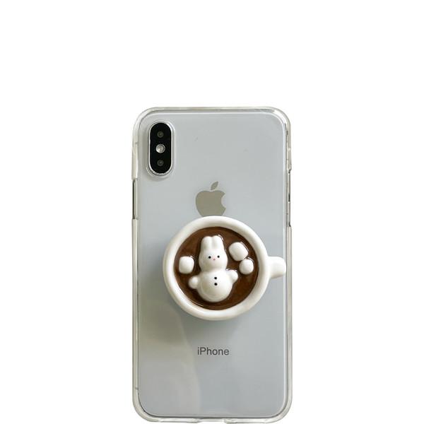 [season] 핫초코 퐁당 토끼 마시멜로우 톡