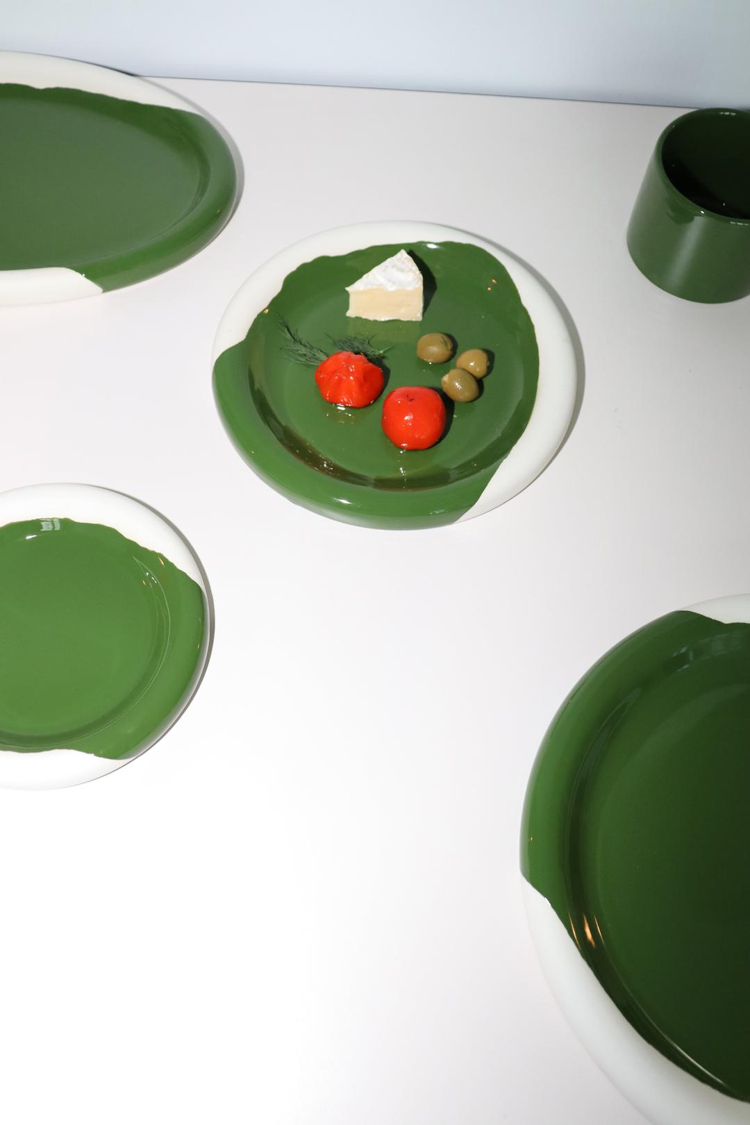 ring plate(green)