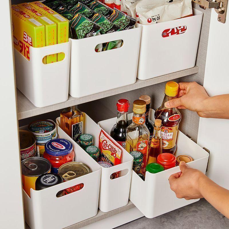 1+1 국산 안심소재 팬트리정리함M L