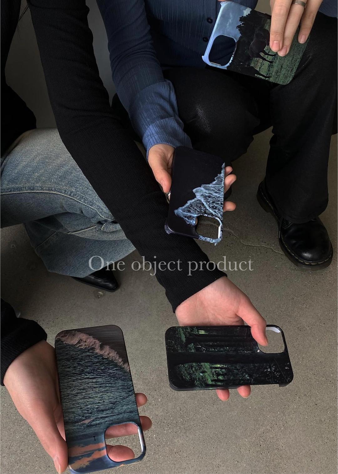 [Made] One object Phone Case