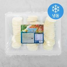 마또네 후레쉬모짜슬라이스치즈 (냉동)  1kg, 1개