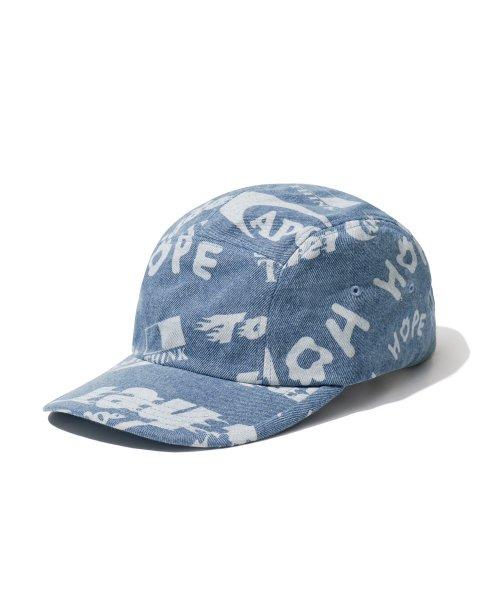 HTT Denim Camp Cap_Blue