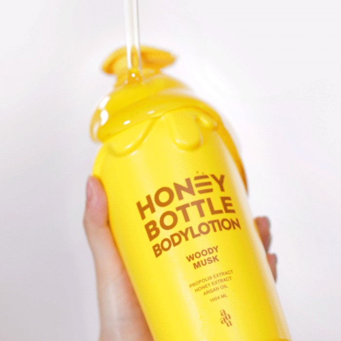 아유아유 허니보틀 바디로션 대용량 (1004ml)