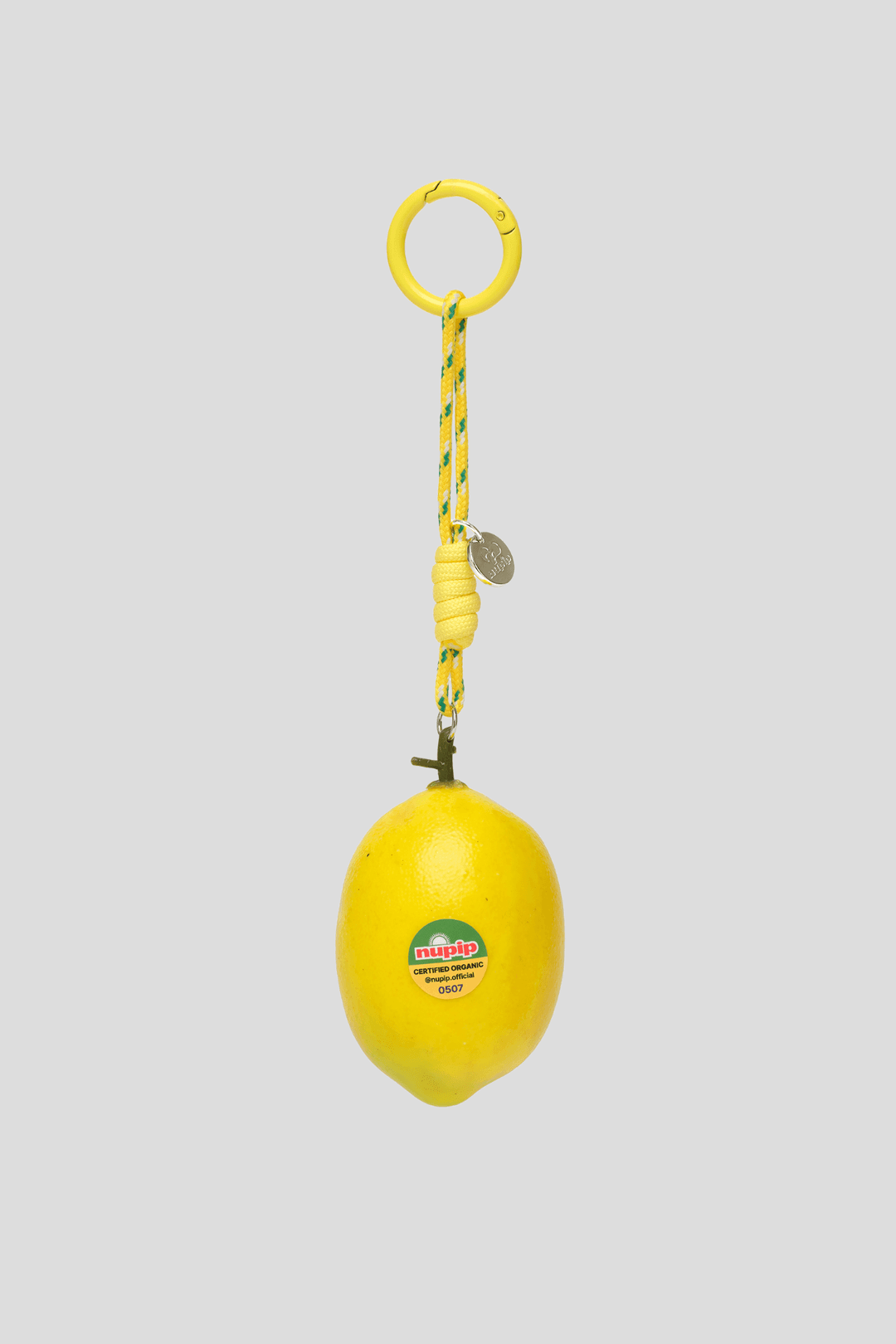 lemon loop keyring
