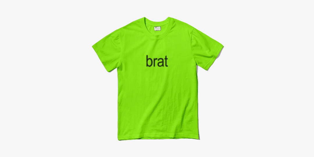 ★ brat t-shirts ㅣ 마플샵