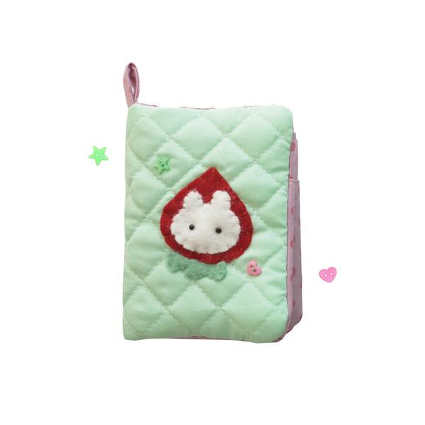 [카드지갑] 딸기 망토 토깽이