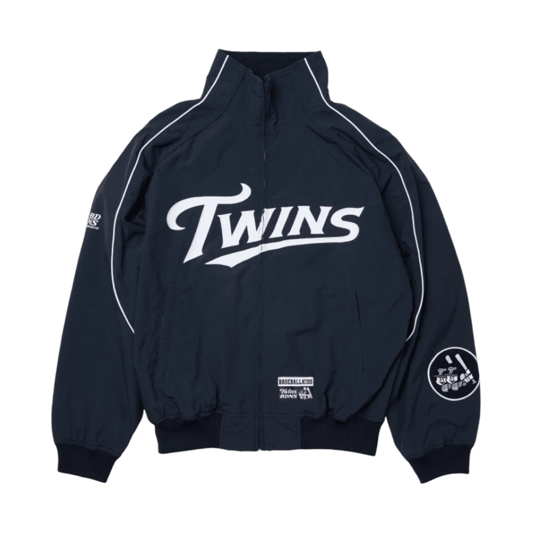 빠더너스 x LG 트윈스 더그아웃 자켓 네이비