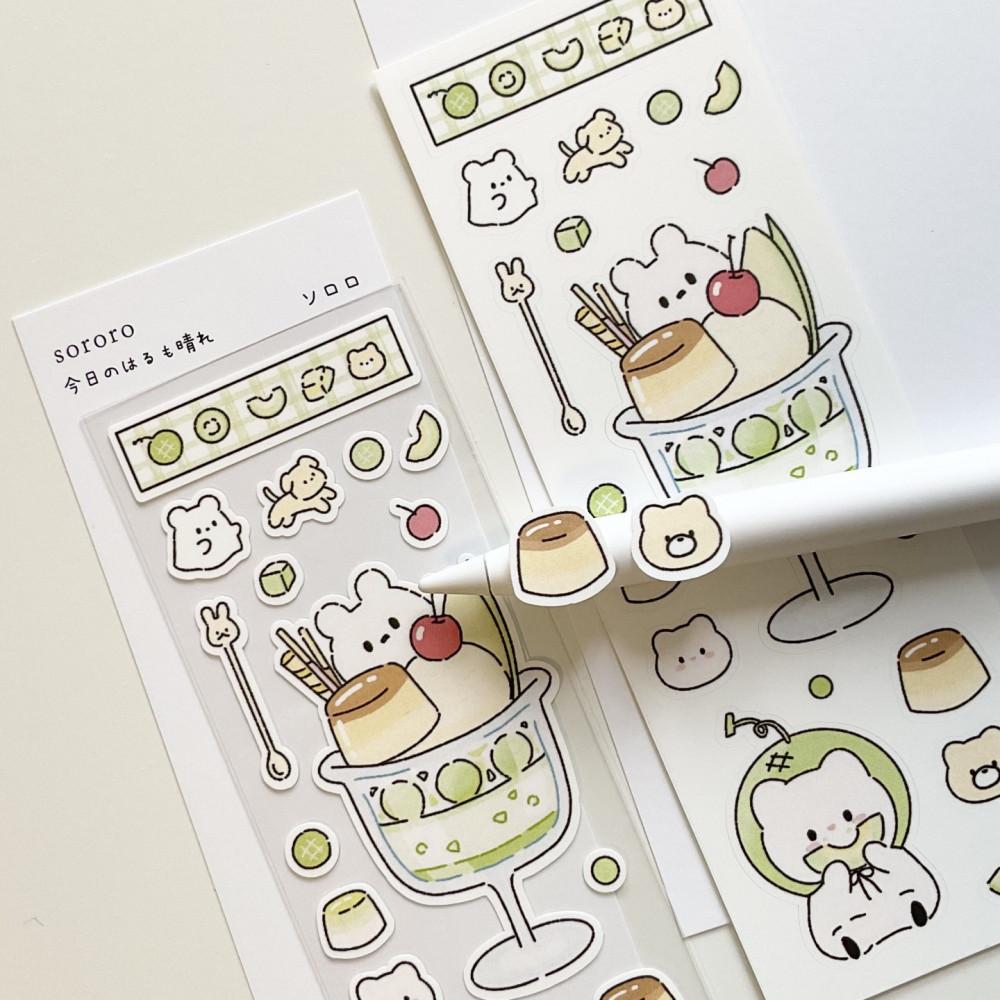 [소로로] 메론 파르페