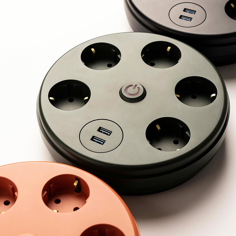 벨레 USB-C PD 고속충전 5구 멀티탭 플러그5 (PLUG5) 전선길이 1.8m