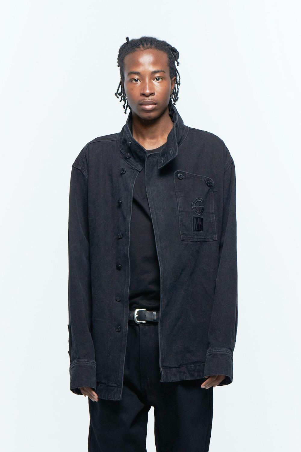 [Pre-order 10% off] MPa TRAPEZOID JACKET (BLACK) S 12/4 | M, L 11/17 sequential delivery