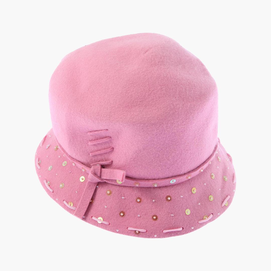 폴리 페도라 모자 여자 FREE