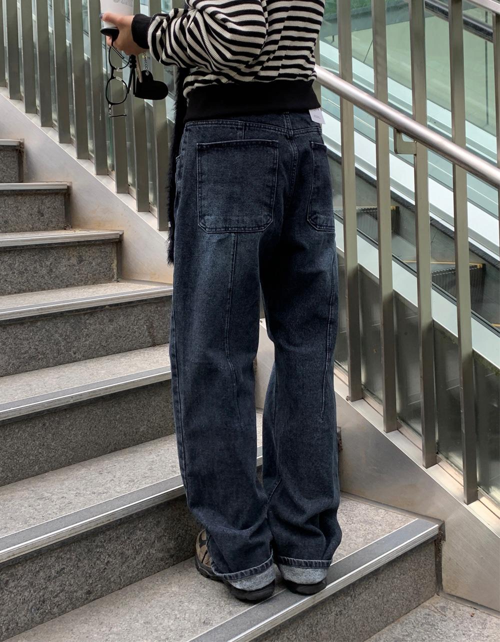 다트 딥블루 denim