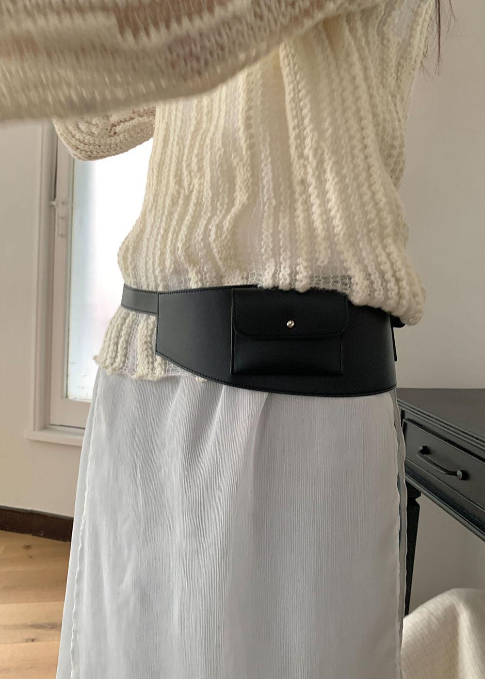 TWO POCKET BELT BAG
