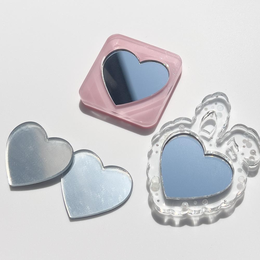 하트 아크릴 거울 [3개입]