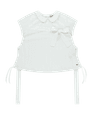 BOW BLOUSE WHITE