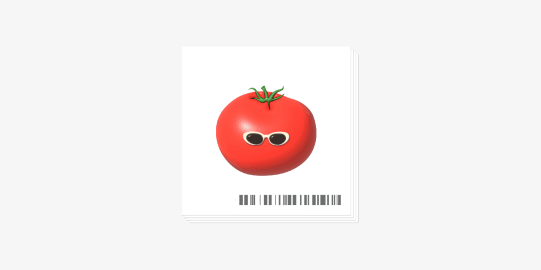 프림 PREAM 멋장이 도마도 판박이 ㅣ 마플샵