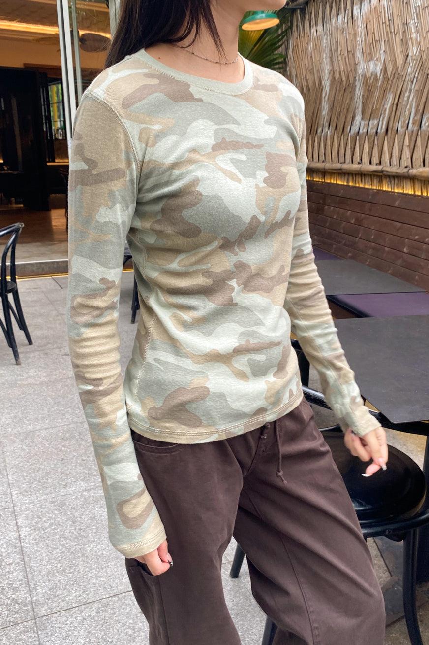 Ainsley Camouflage Top