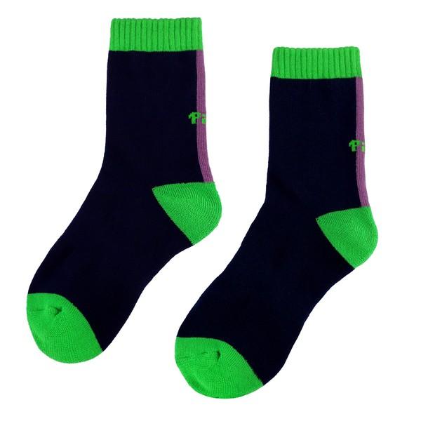 Fun in the Sun socks (navy)