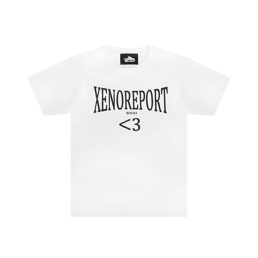 XENOREPORT TEE (WHITE)