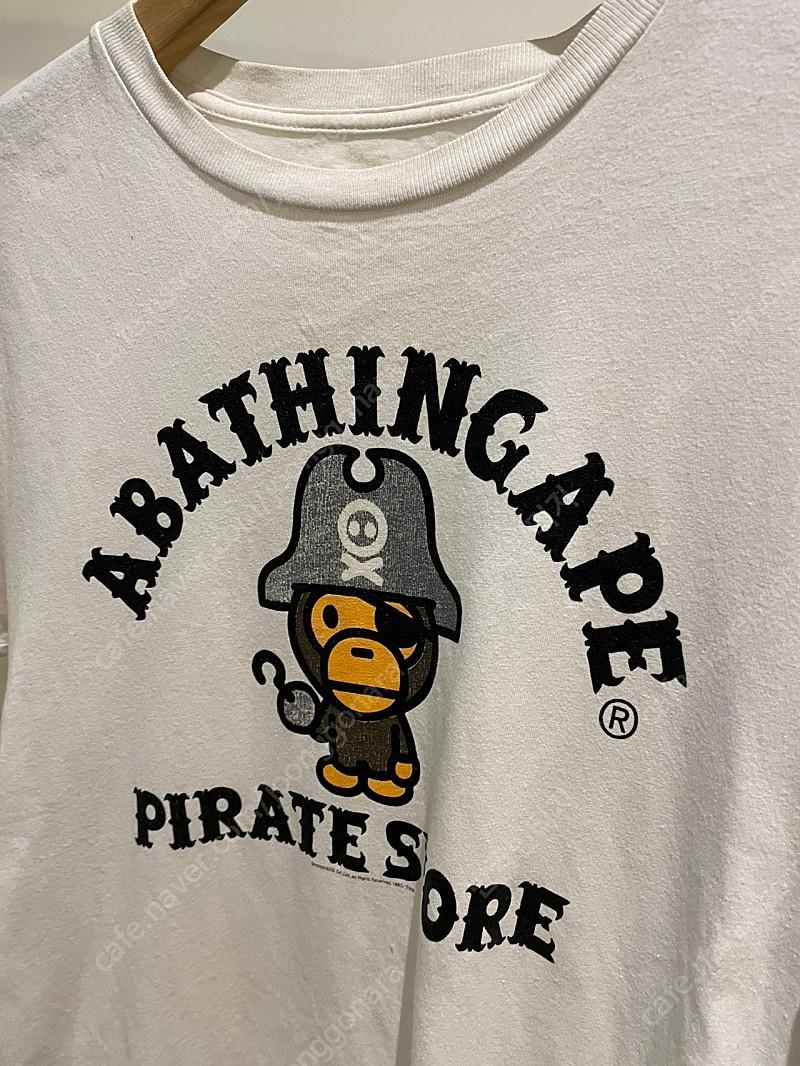 Bape 베이프 정품 반팔 티셔츠