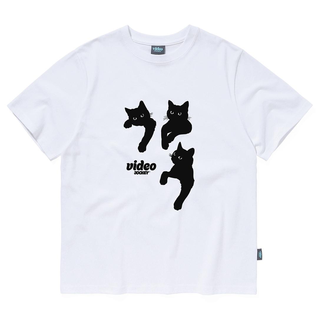 NYAONG NYAONG T-SHIRTS [WHITE]