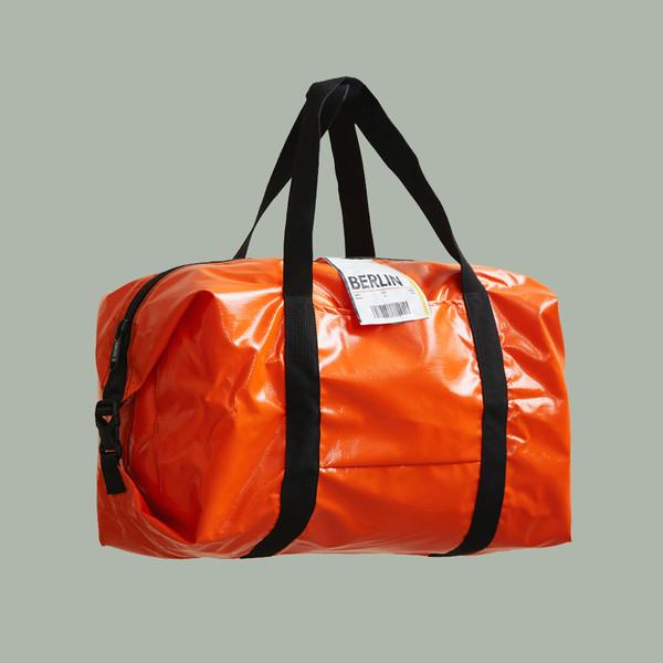 PASSPORT BIG BAG - PVC ORANGE