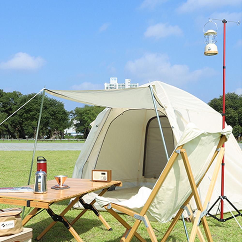 카르닉 원터치텐트 그늘막텐트 방수플라이포함