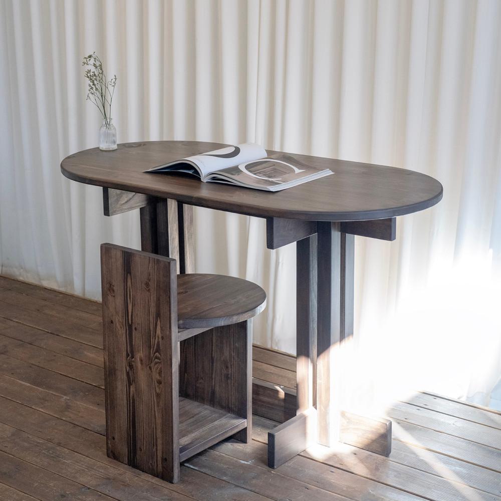 소년과나무 아테네 원목 1200 테이블