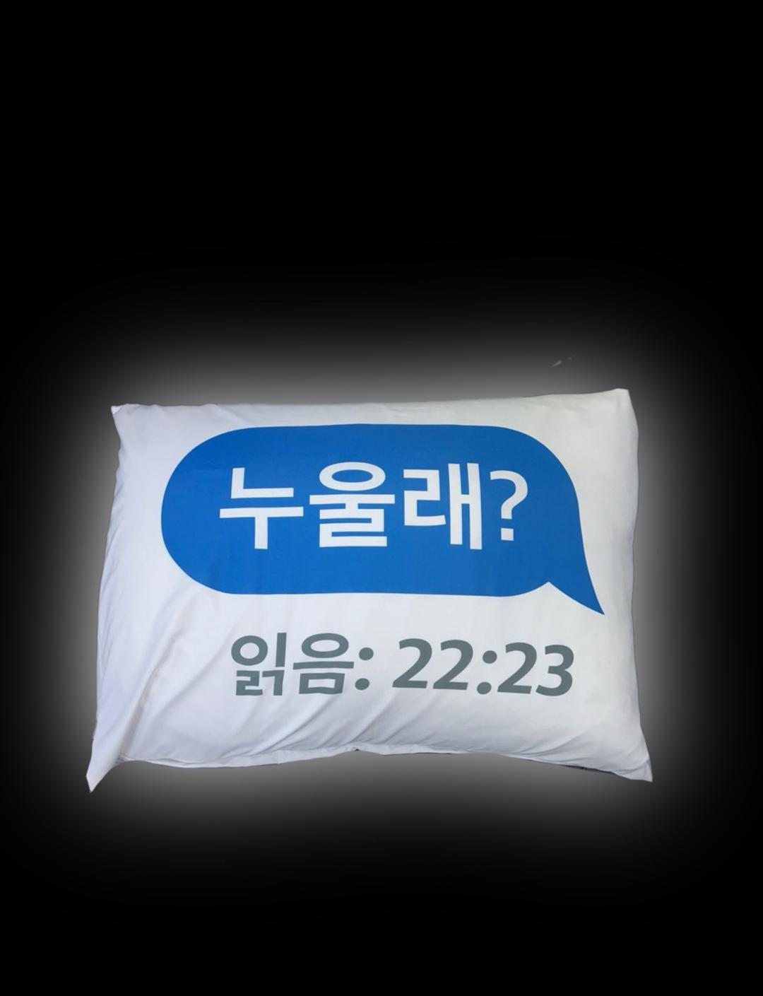 누울래? PILLOW COVER
