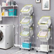 리빙스토리 스페이스 빨래바구니 3단