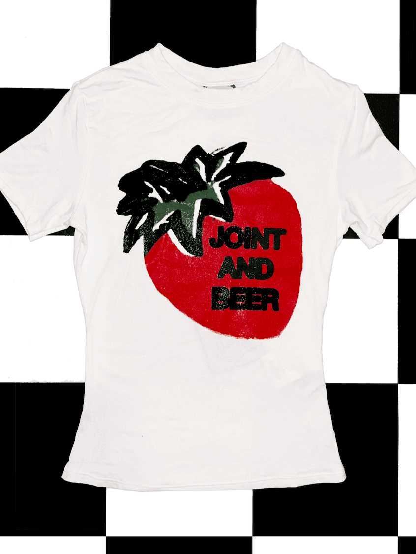 JOINT AND BEER BABY TEE