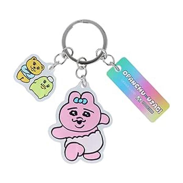 오빤쮸우사기 3P 아크릴 키링 / 오판츄 빤쮸토끼 : B