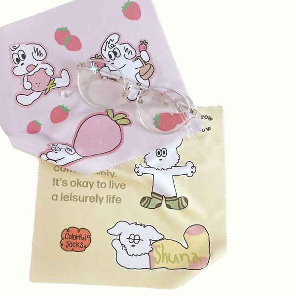 Character Cleaning cloth