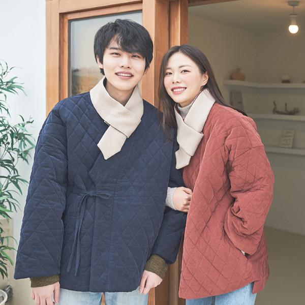 [outer] 두루자켓 코듀로이 누빔 자켓