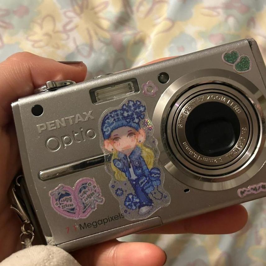 펜탁스 옵티오T30 pentax optio T30 빈티지디카