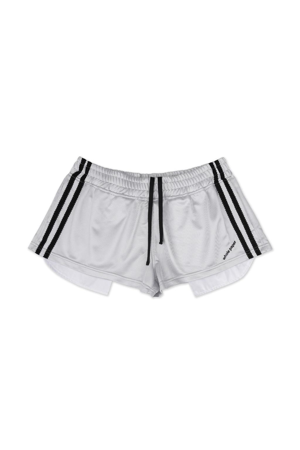 레이스 라인 트랙 쇼츠 (그레이)