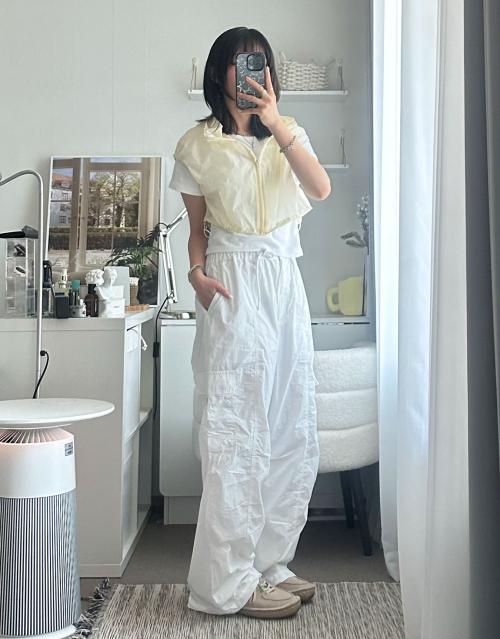 나일론 카고 조거 팬츠 415543 [4color]