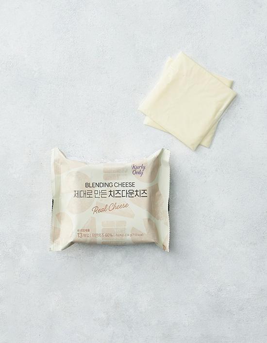 [서울우유 x 마켓컬리] 치즈다운 치즈 13매
