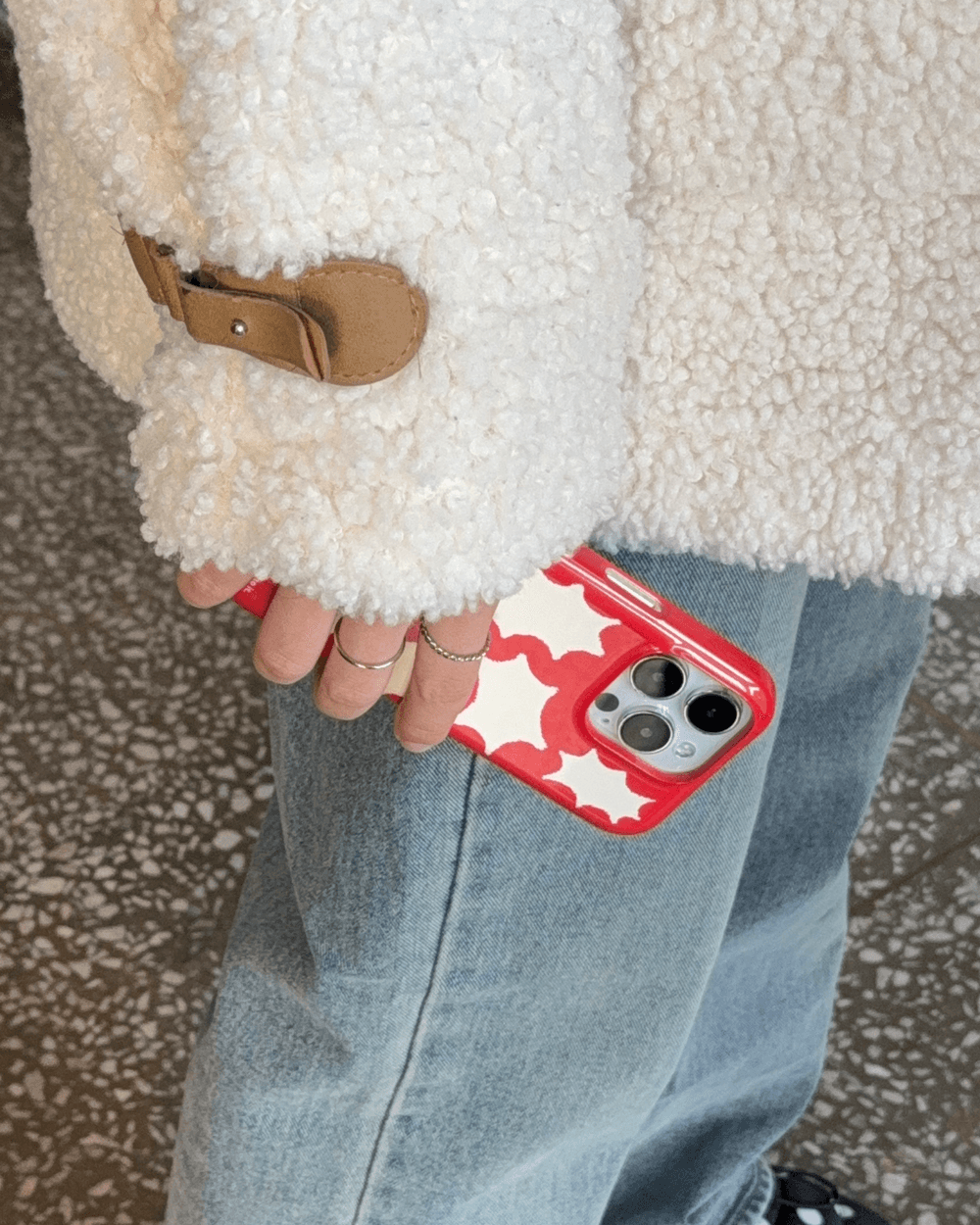 speech card case