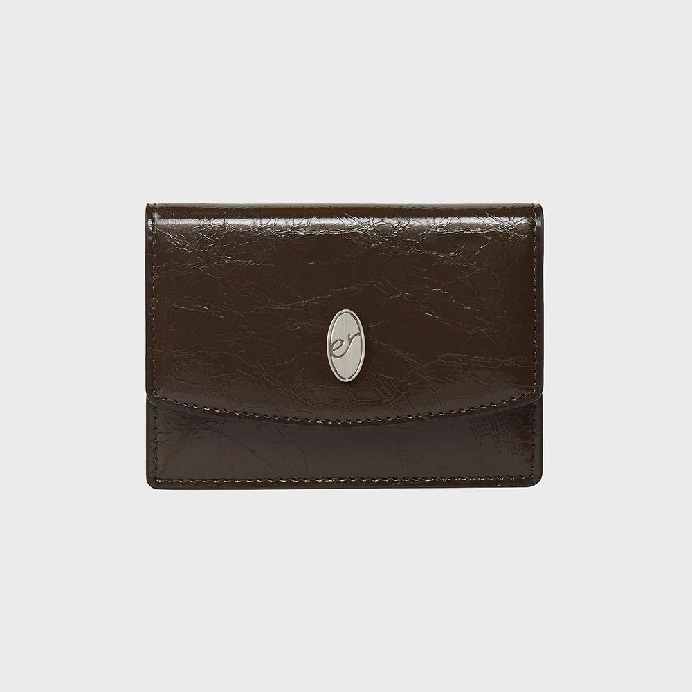 Bono accordion wallet - Chocolate