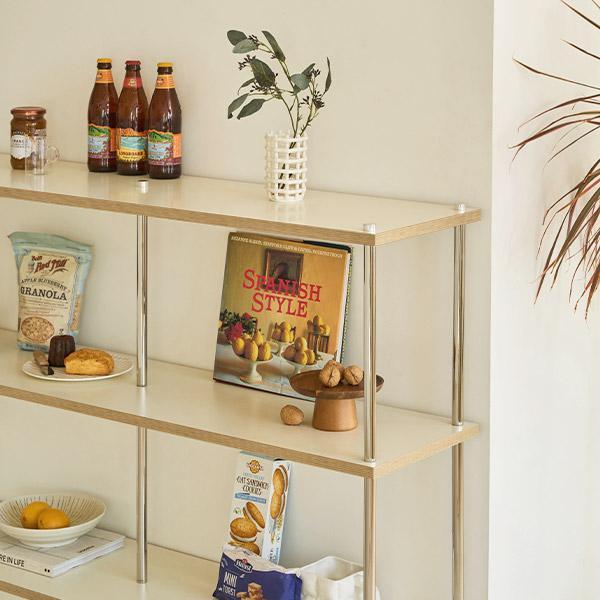 ★1만원쿠폰★플랫라인 600 1200 스틸 선반장 진열장