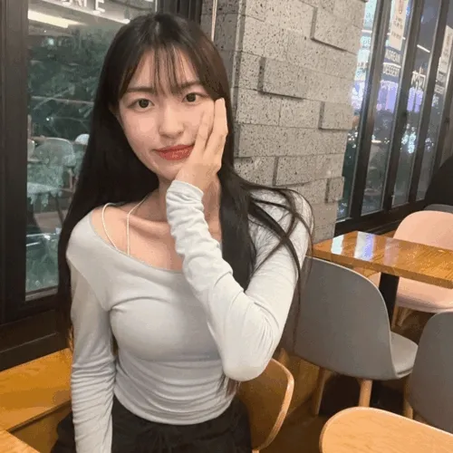 발레코어 레이어드 쫀쫀 몸매보정 시스루 기본티