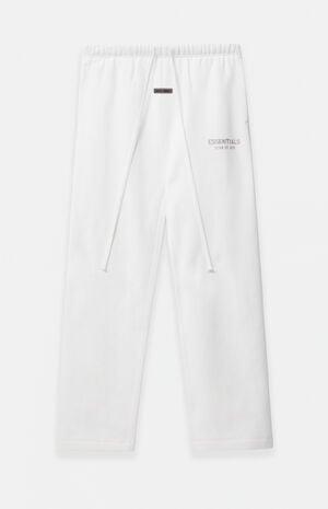 Fear of God Essentials Women's Cloud White Relaxed Sweatpants