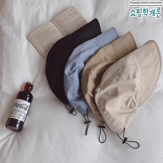 챙넓은모자 보닛햇 버킷햇 벙거지 썬캡 여름 골프 휴양지 바캉스 비치 바스락 스트링