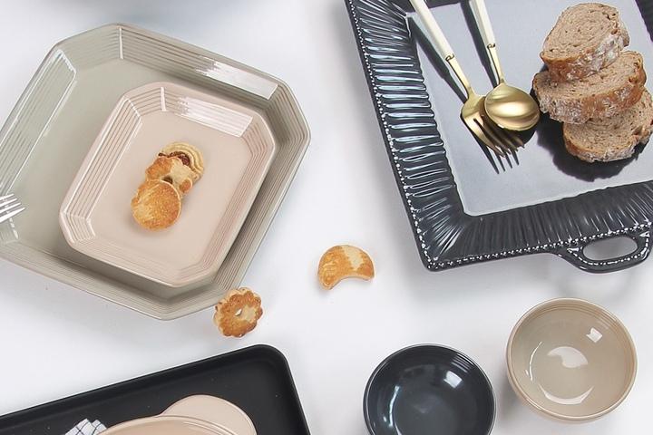 모던 한식 플레이팅 그릇 5color