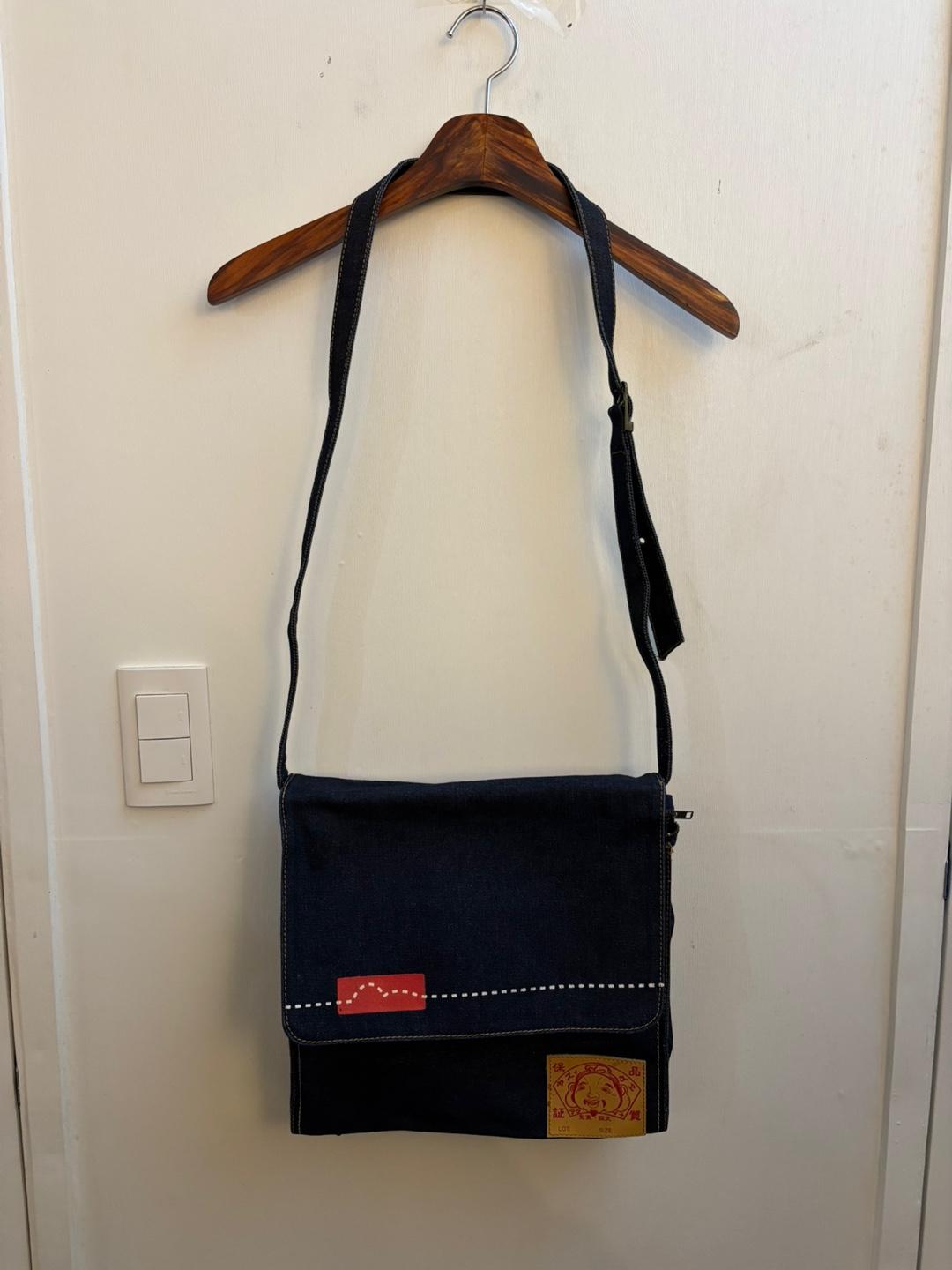 EVISU denim bag -5(namebooth)