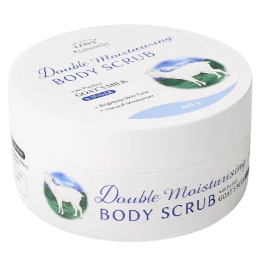 레이비 산양유 스크럽 400g 각질 밀크잼 스크럽